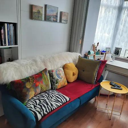 With Kitchen And Bathroom