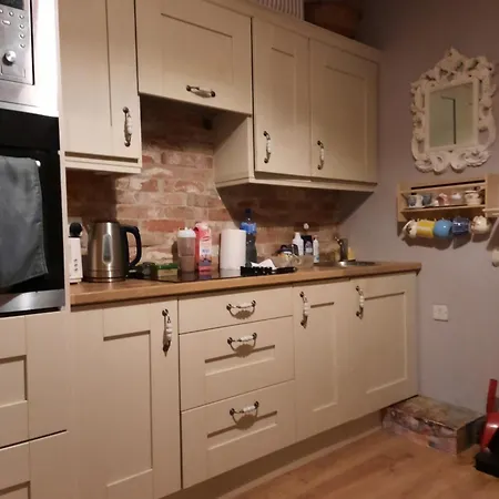 With Kitchen And Bathroom