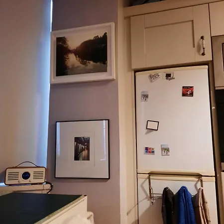 With Kitchen And Bathroom