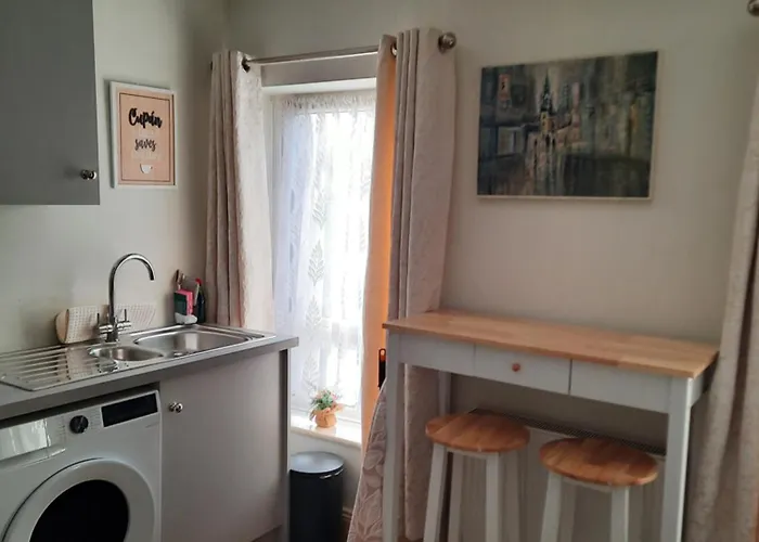 With Kitchen And Bathroom *